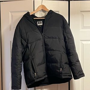 Ann Klein Down jacket with hood - women’s XL